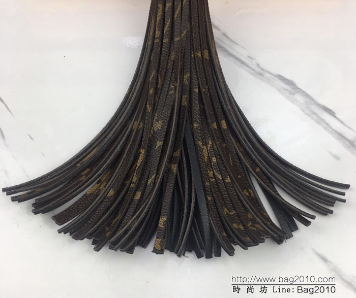 路易威登LV 頂級原單掛飾 掛件 鑰匙扣 M78616老花 百搭款 男女包包通用  ydh1003